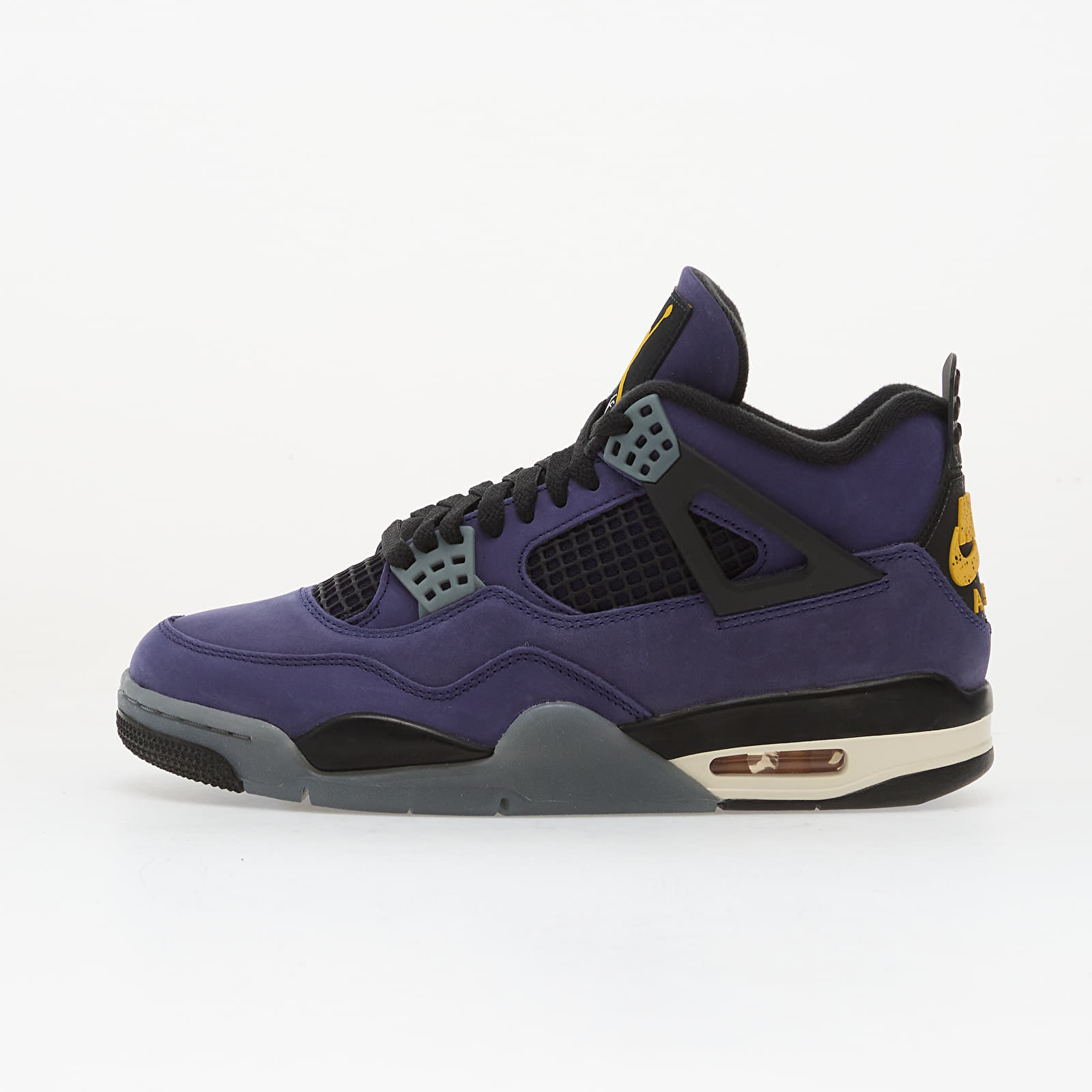 Herresko Air Jordan 4 Retro "Lakeshow" Imperial Purple/ Multi-Color-Multi-Color