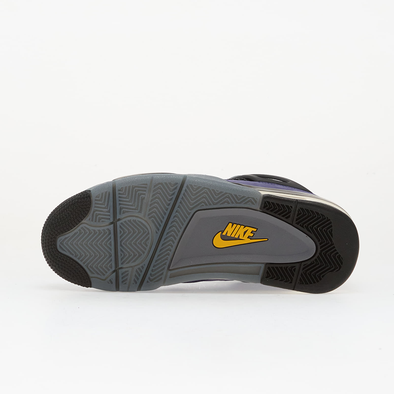 Herresko Air Jordan 4 Retro "Lakeshow" Imperial Purple/ Multi-Color-Multi-Color