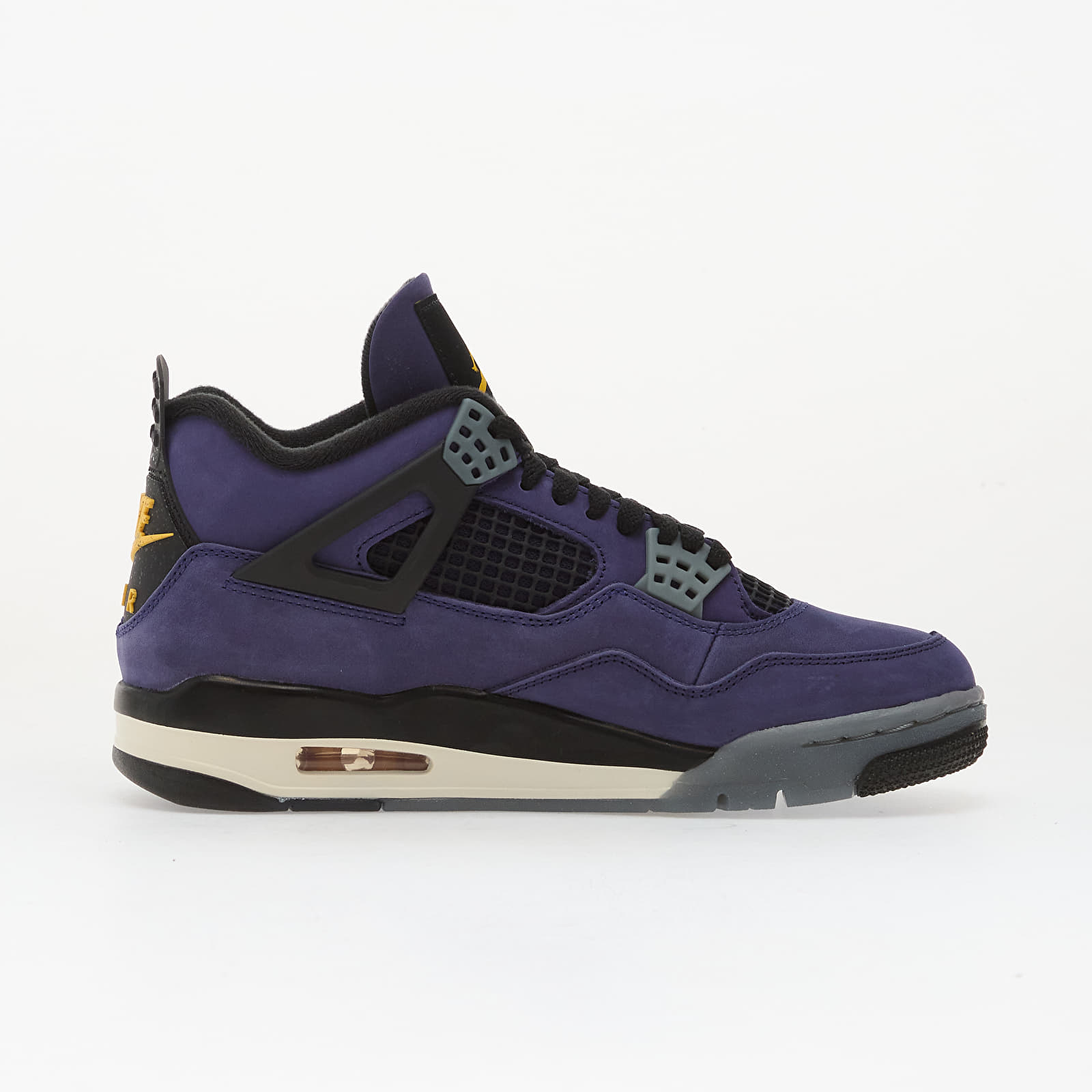 Herresko Air Jordan 4 Retro "Lakeshow" Imperial Purple/ Multi-Color-Multi-Color