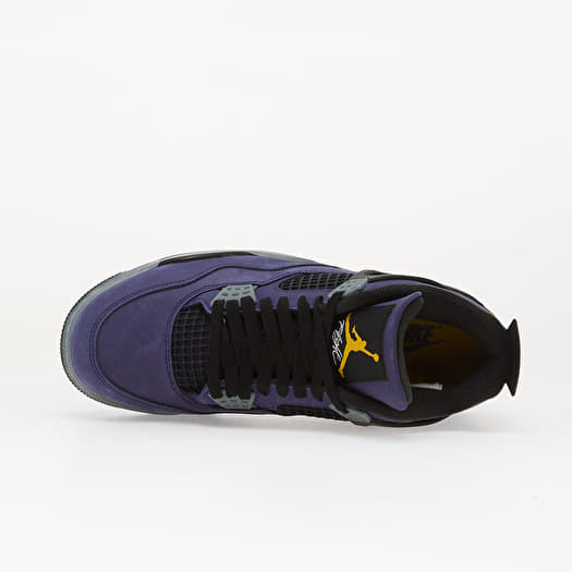 jordan 4 purple and blue