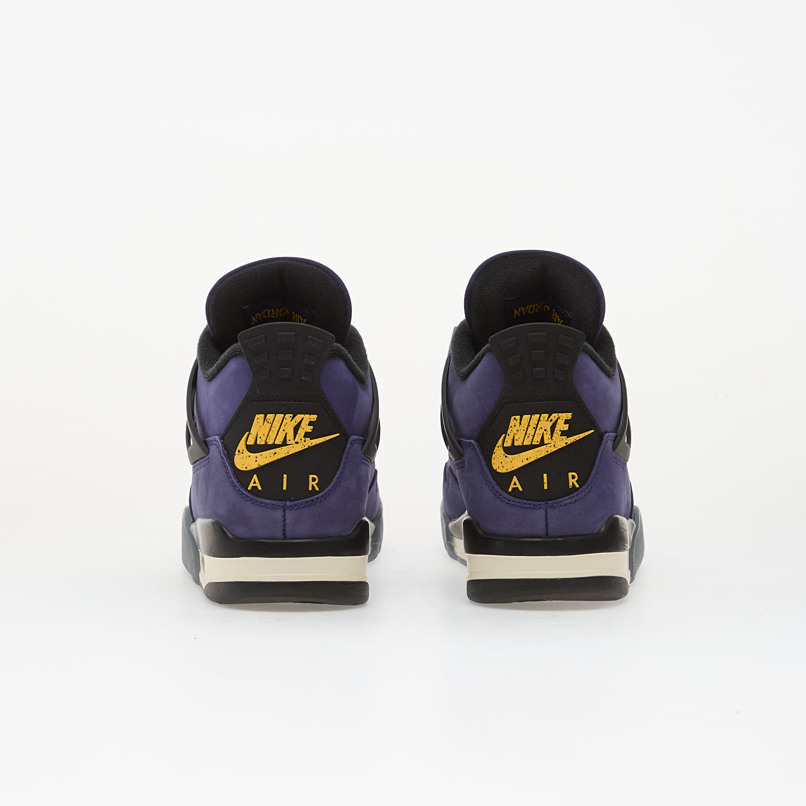 Herresko Air Jordan 4 Retro "Lakeshow" Imperial Purple/ Multi-Color-Multi-Color