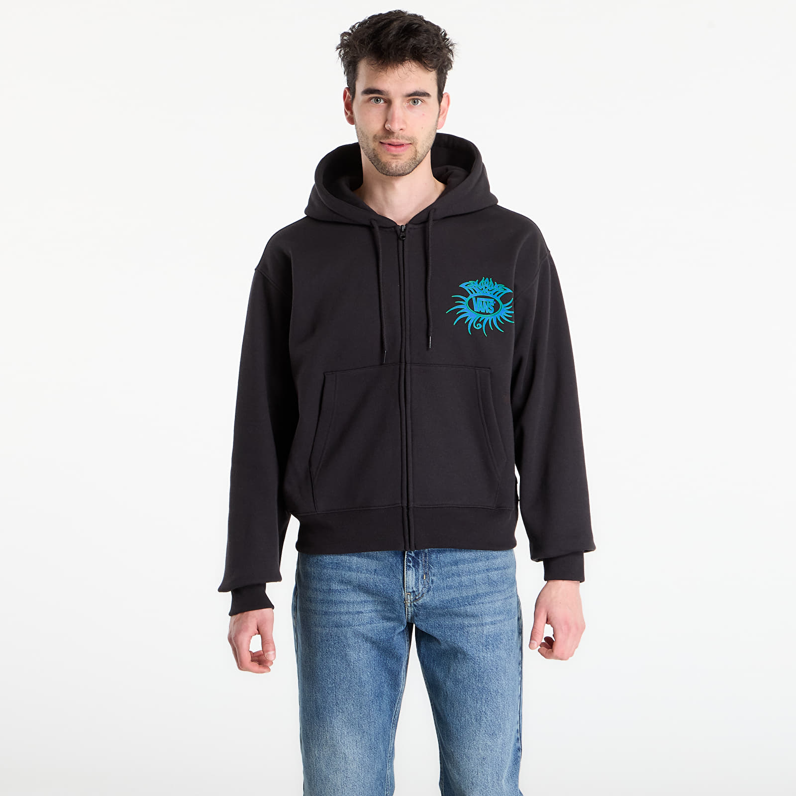 Ανδρικά φούτερ  Vans Torched Full Zip Black