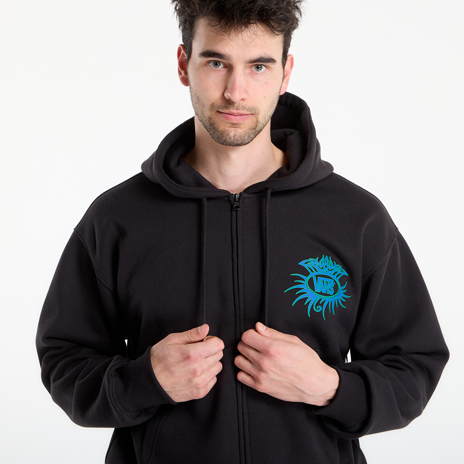 Ανδρικά φούτερ  Vans Torched Full Zip Black