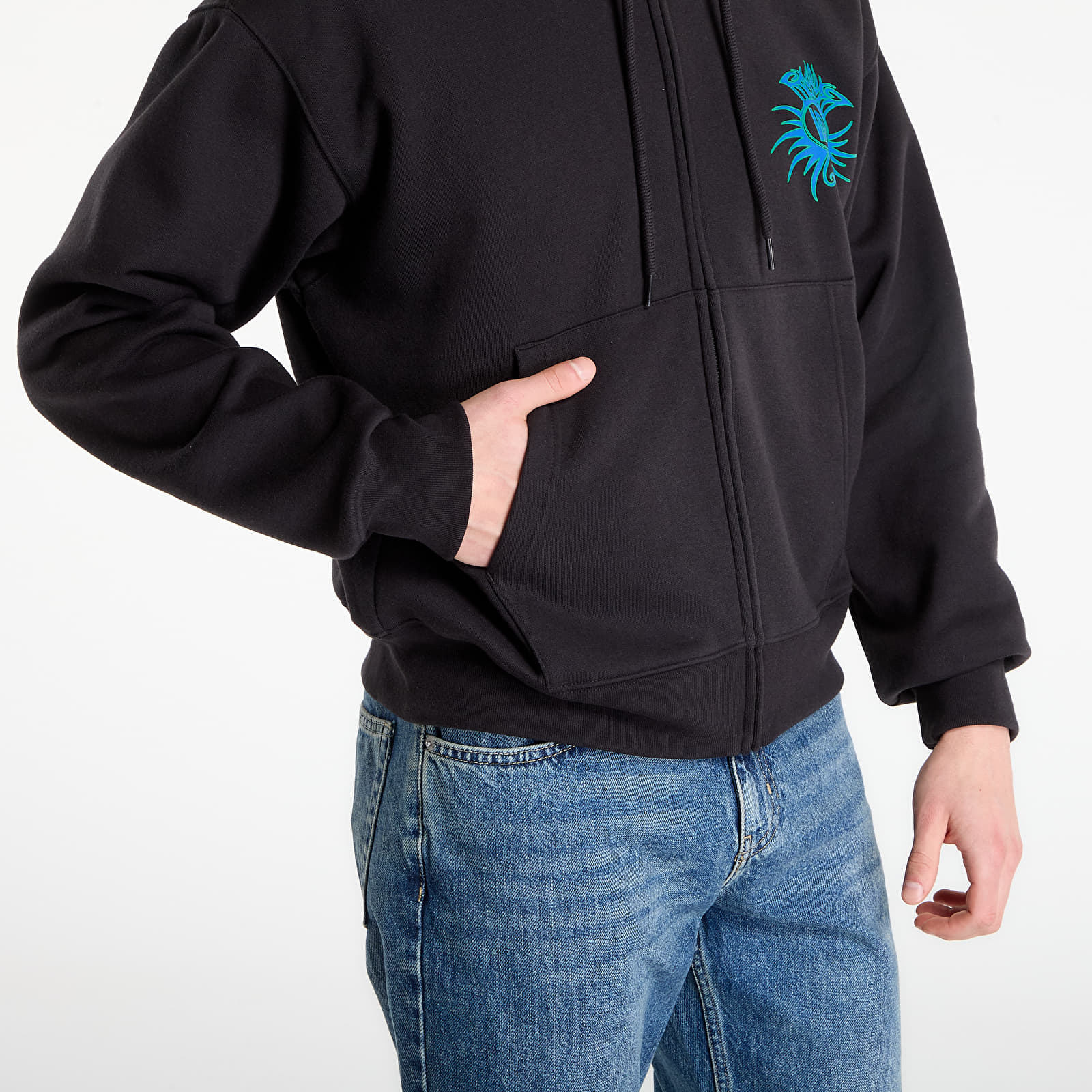 Ανδρικά φούτερ  Vans Torched Full Zip Black