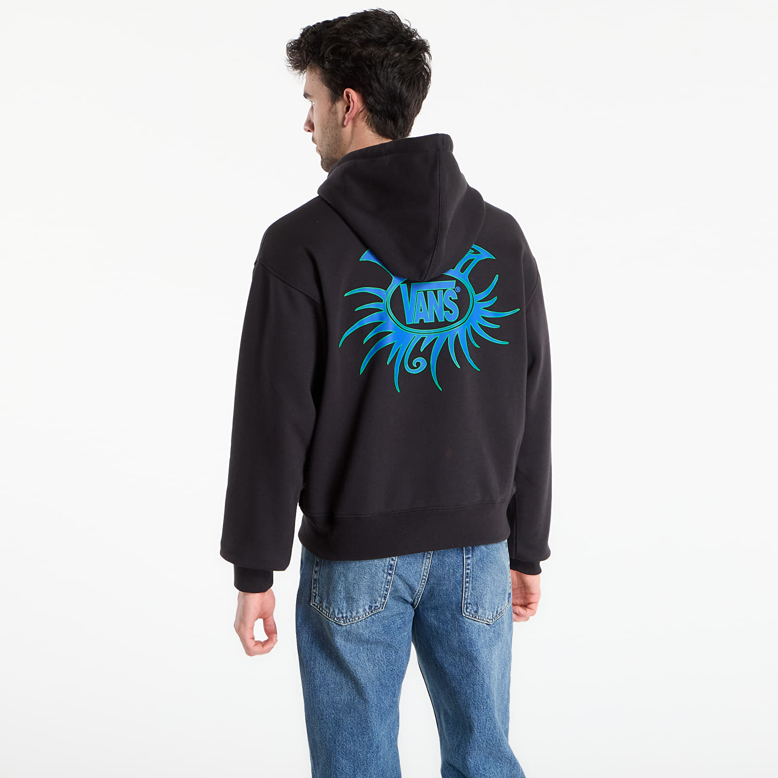 Ανδρικά φούτερ  Vans Torched Full Zip Black