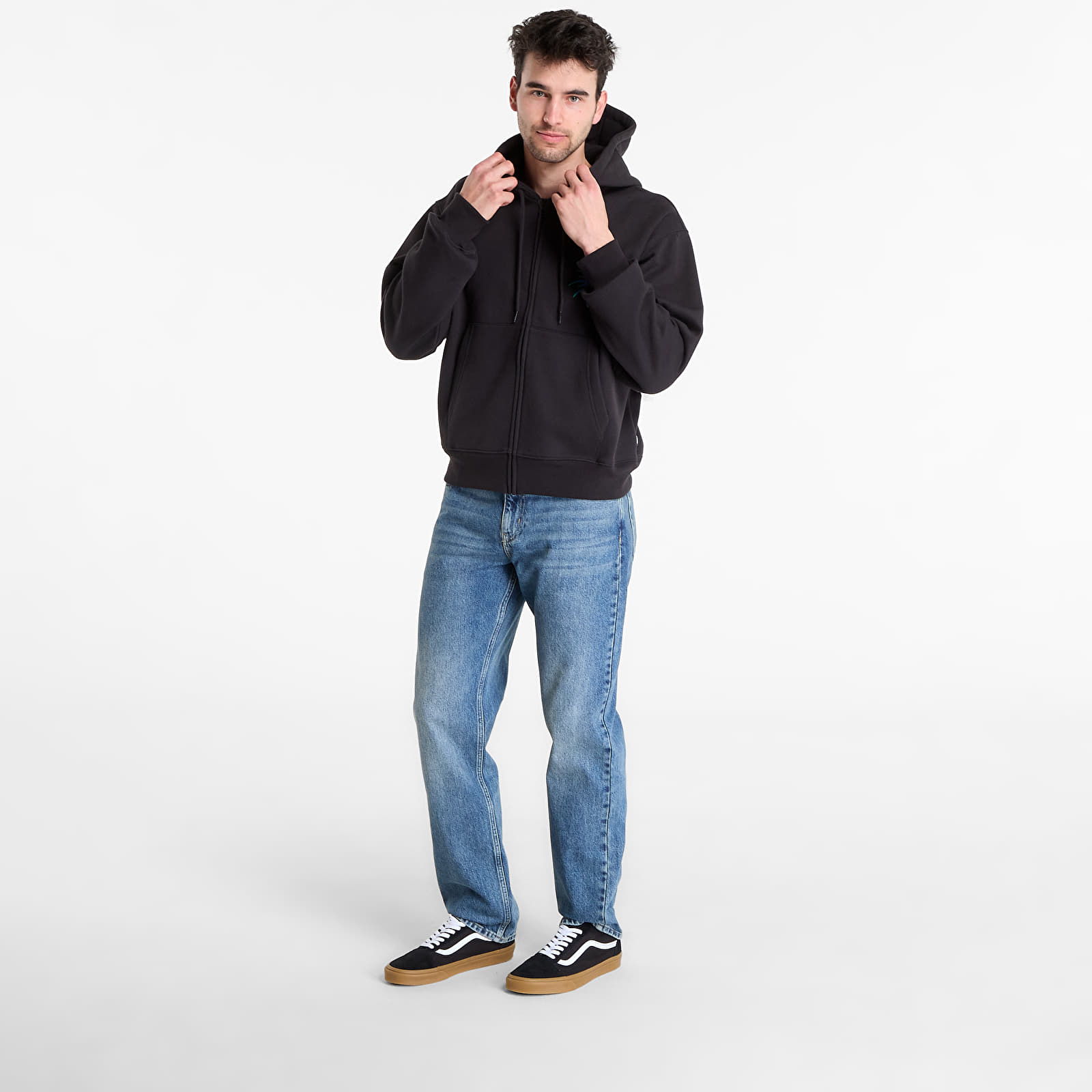 Ανδρικά φούτερ  Vans Torched Full Zip Black
