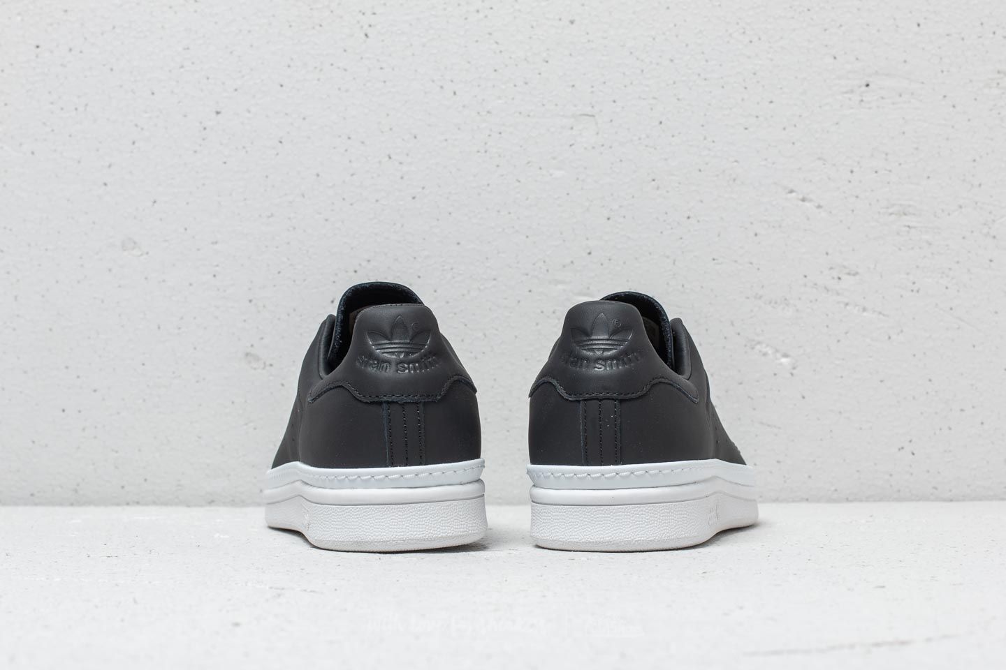 Încălțăminte și sneakerși pentru femei adidas Stan Smith New Bold W Core Black/ Core Black/ Ftw White