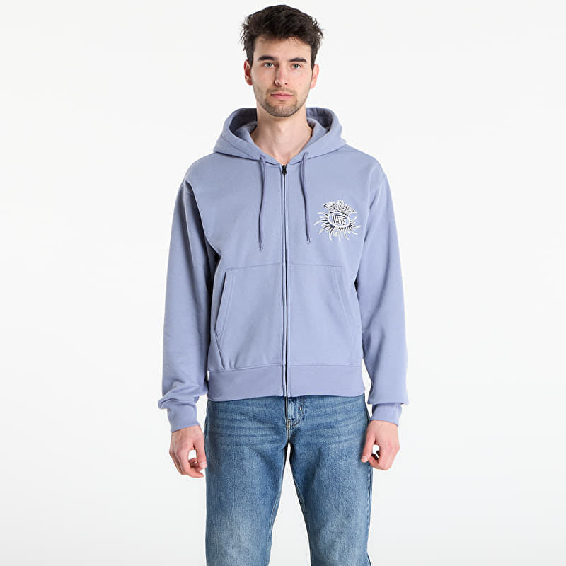 Felpa Vans Torched Full Zip Glacial Slate