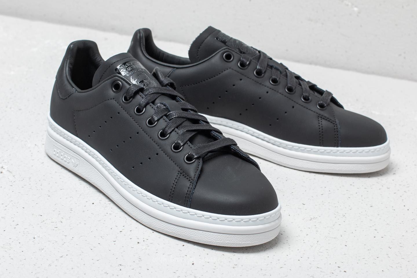 Adidas stan smith new bold noir store