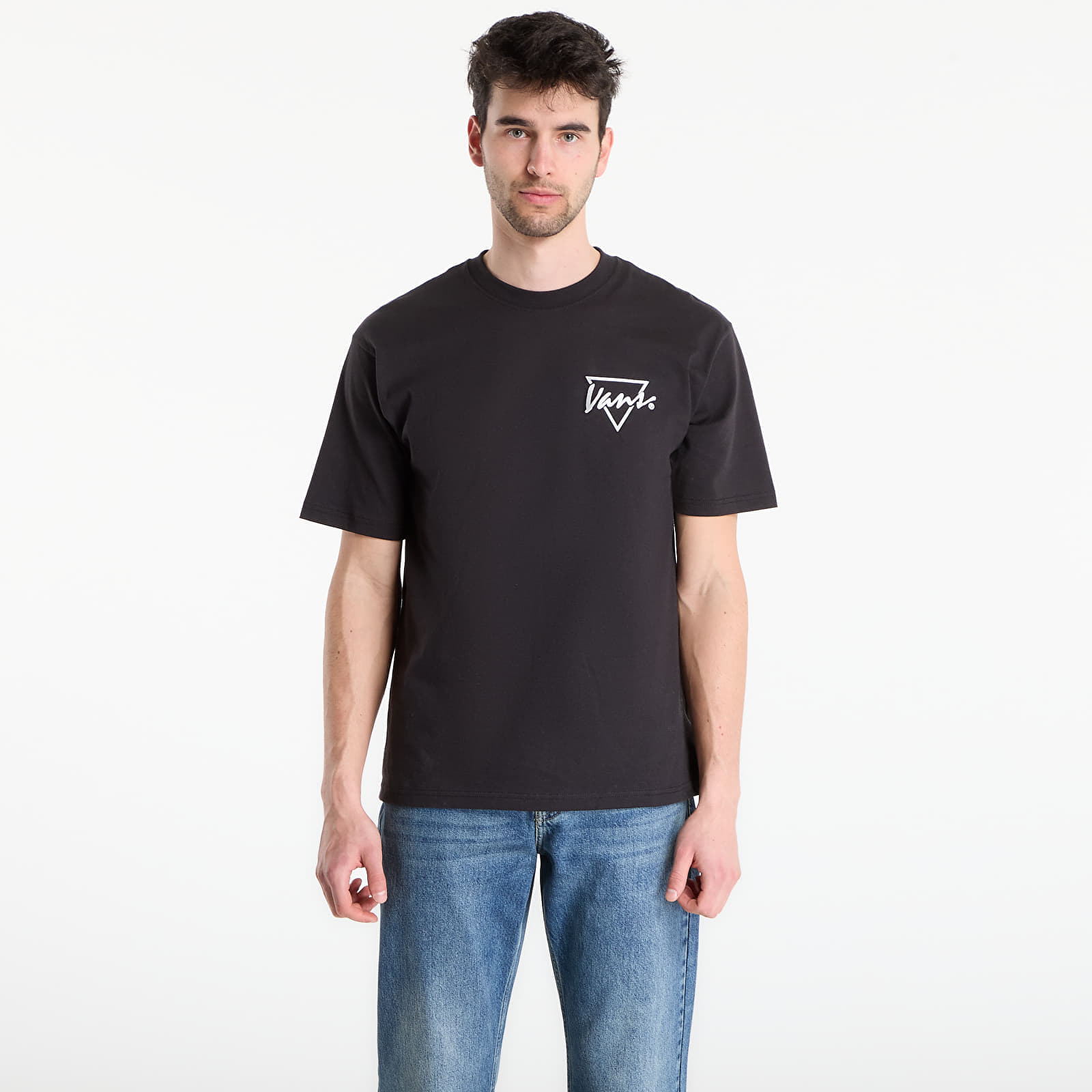 Тениска Vans Palm Drive SS Tee Black S