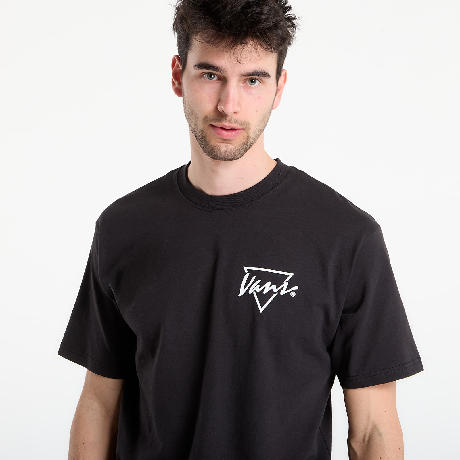 Männer T-Shirts Vans Palm Drive SS Tee Black