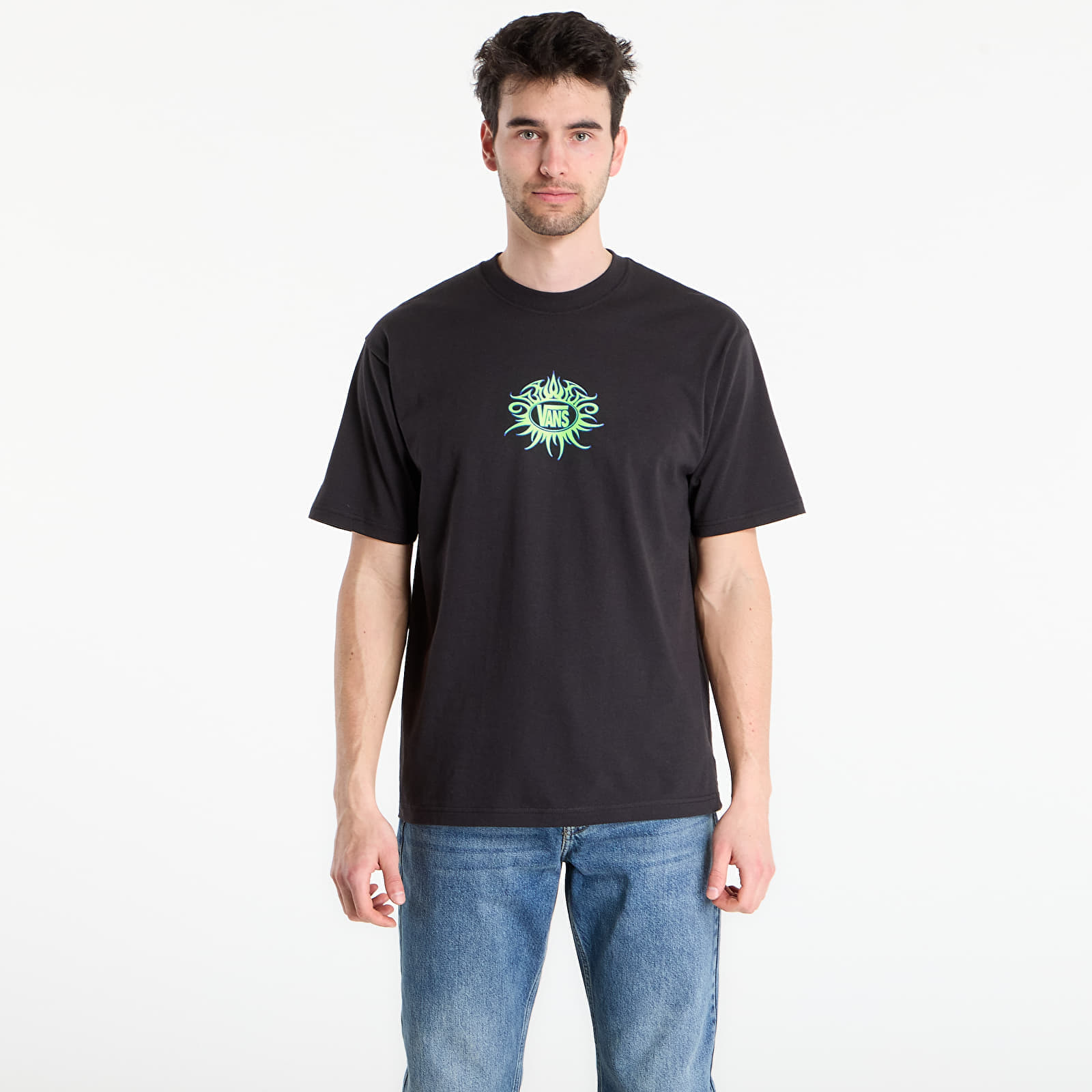 Тениска Vans Torched SS Tee Black L