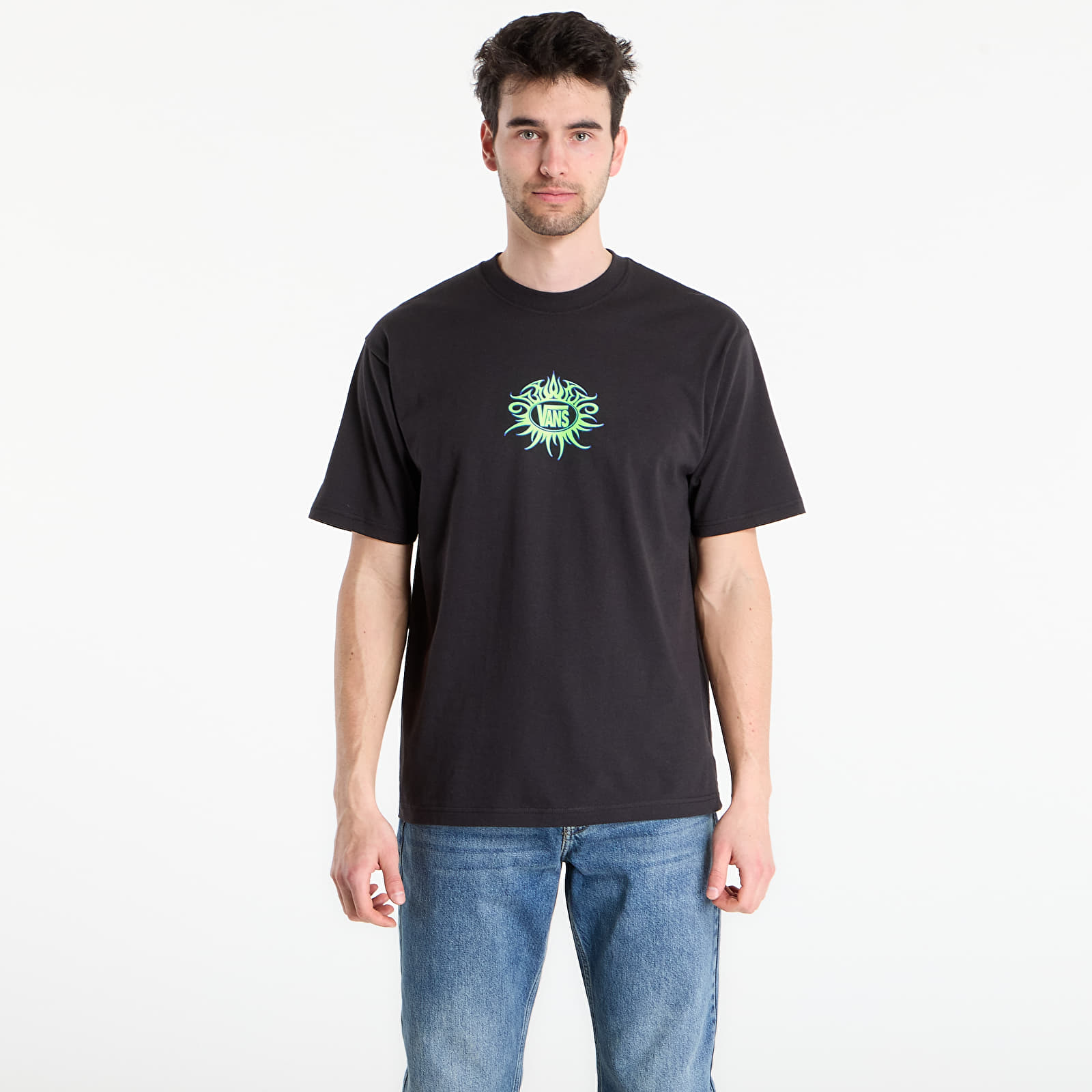 Pánská trička Vans Torched SS Tee Black