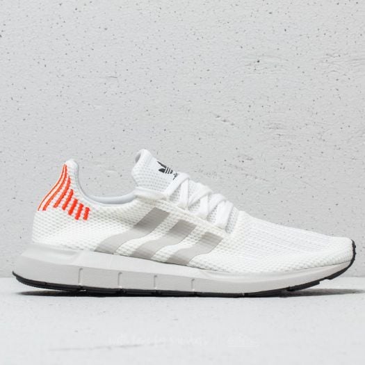Adidas swift run white core black grey sales