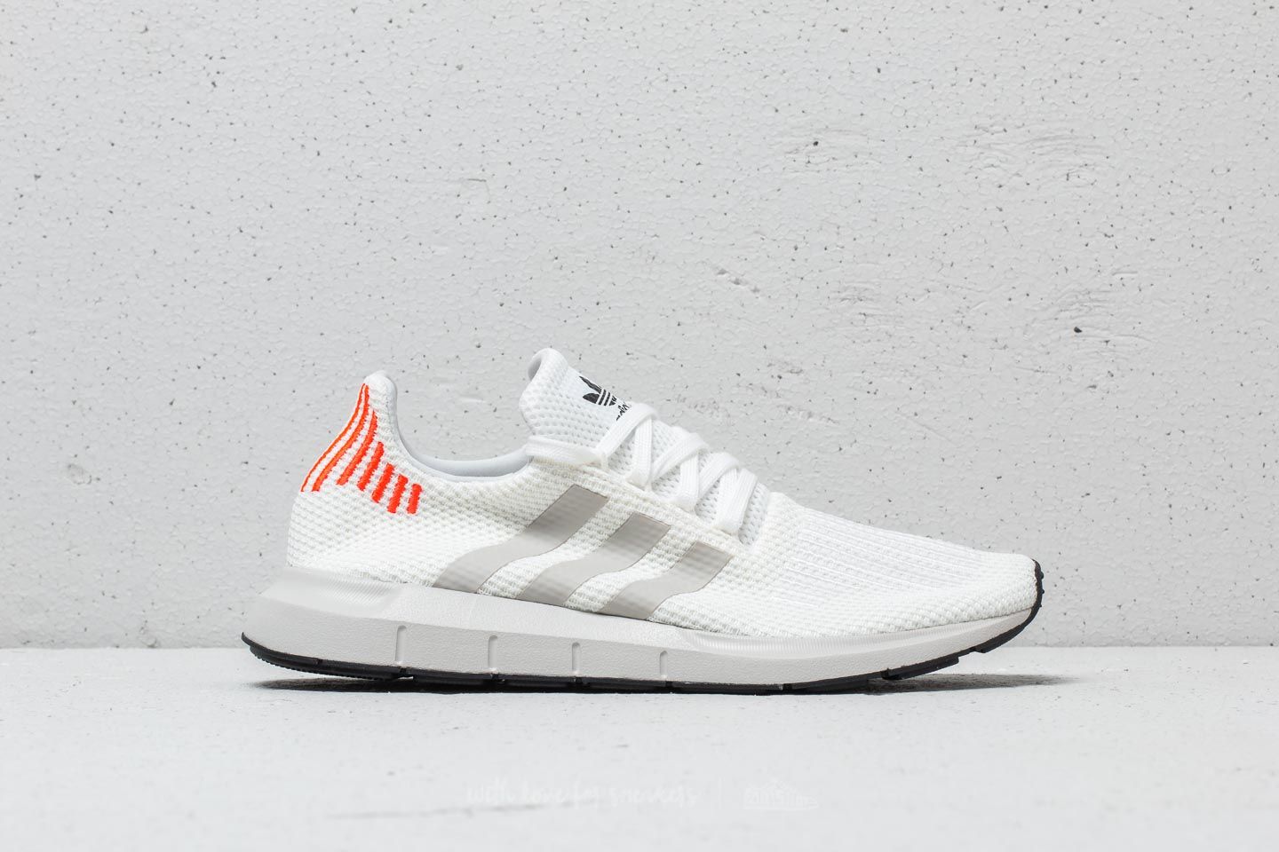 Men s shoes adidas Swift Run Ftw White Core Black Grey One