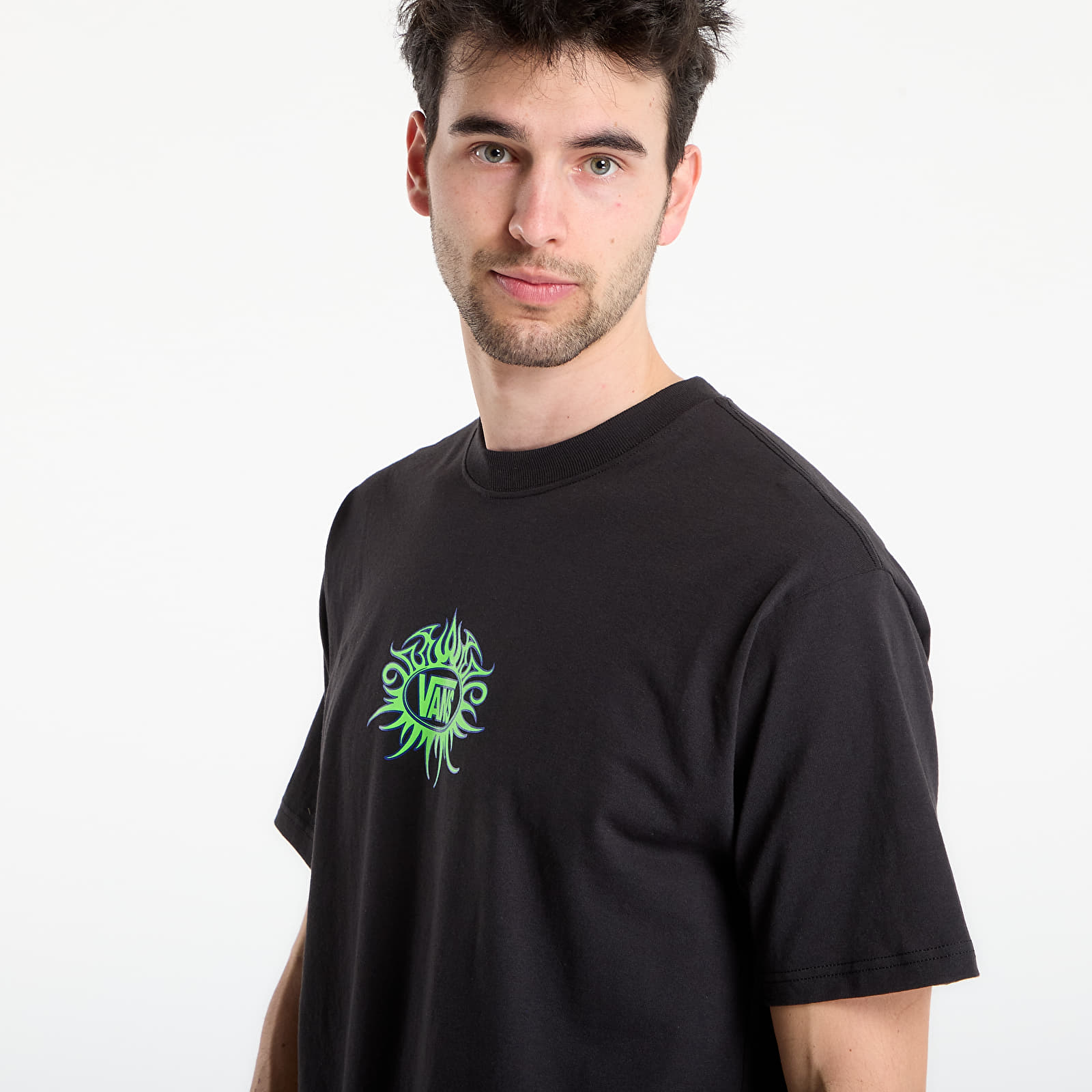 Pánská trička Vans Torched SS Tee Black