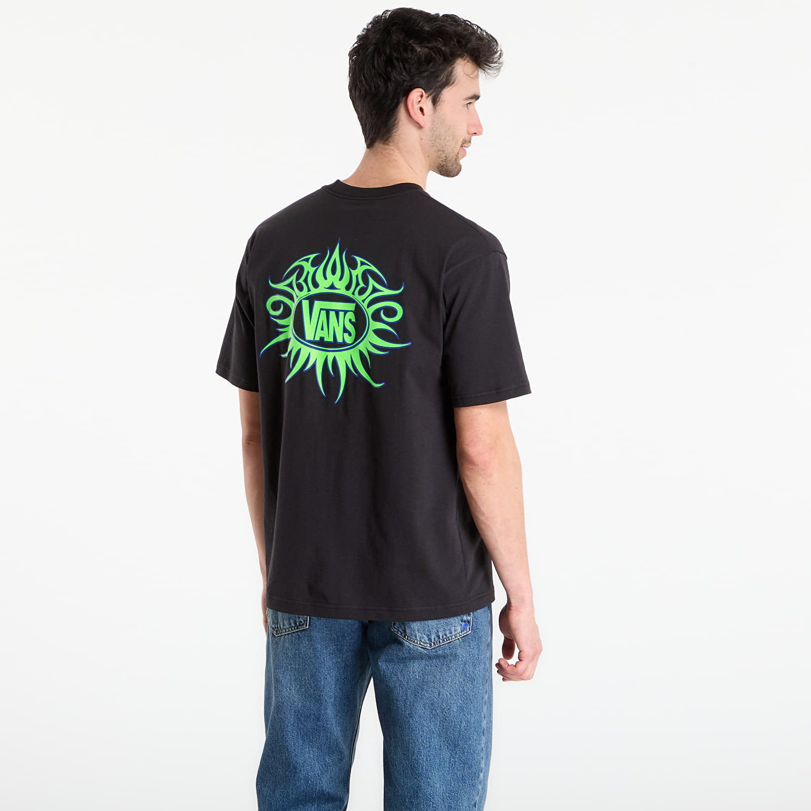 Pánská trička Vans Torched SS Tee Black