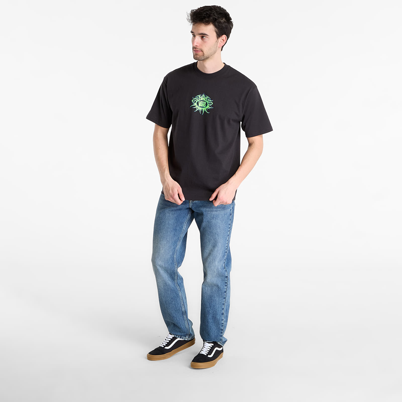 Pánská trička Vans Torched SS Tee Black