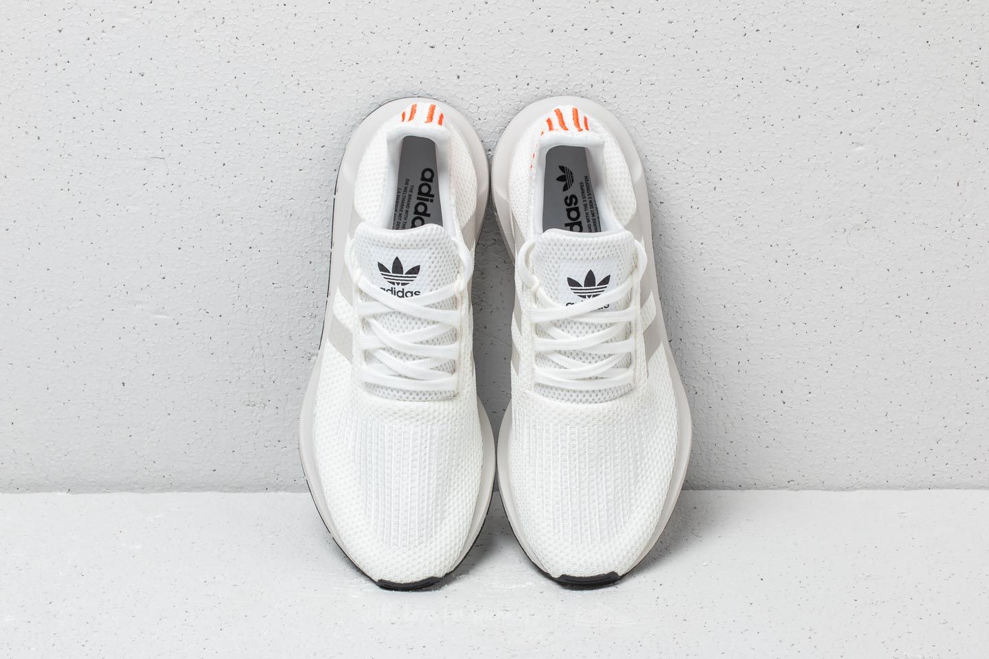 Men s shoes adidas Swift Run Ftw White Core Black Grey One