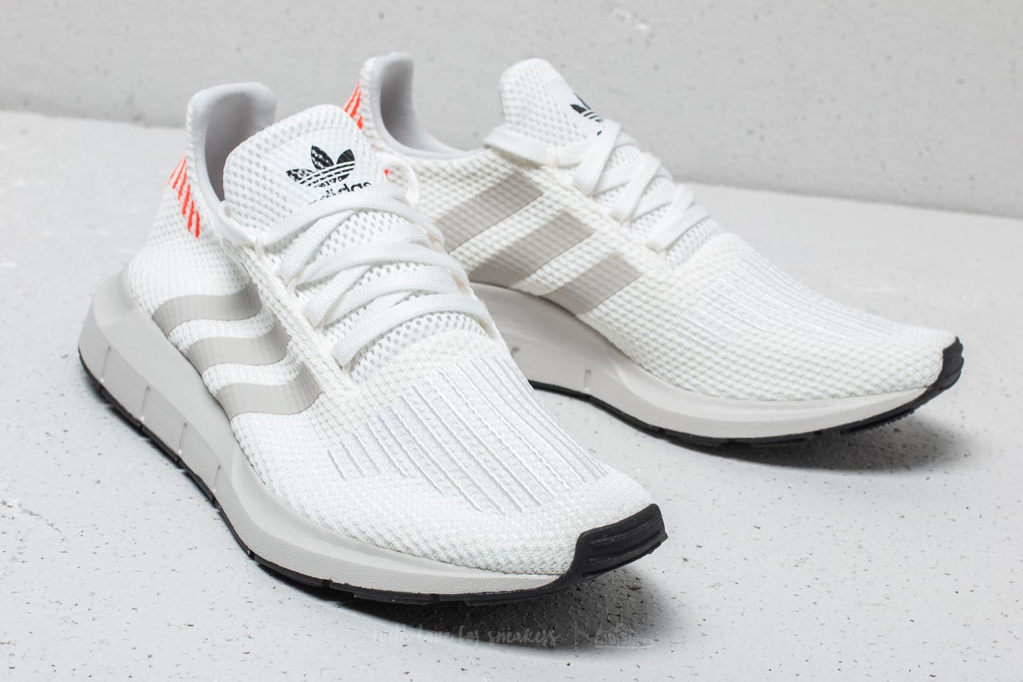 Swift run future white & core black shoes store