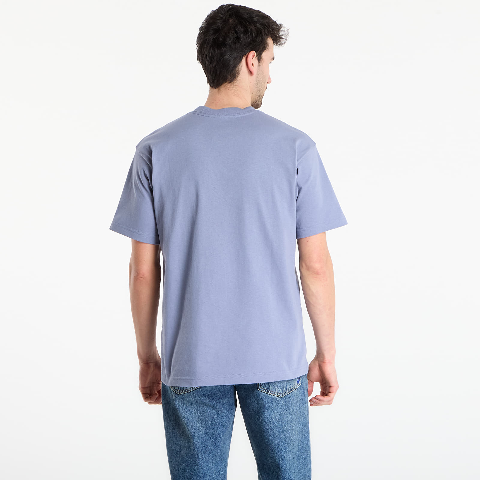 T-shirts för män Vans Blocked Box Loose SS Tee Glacial Slate