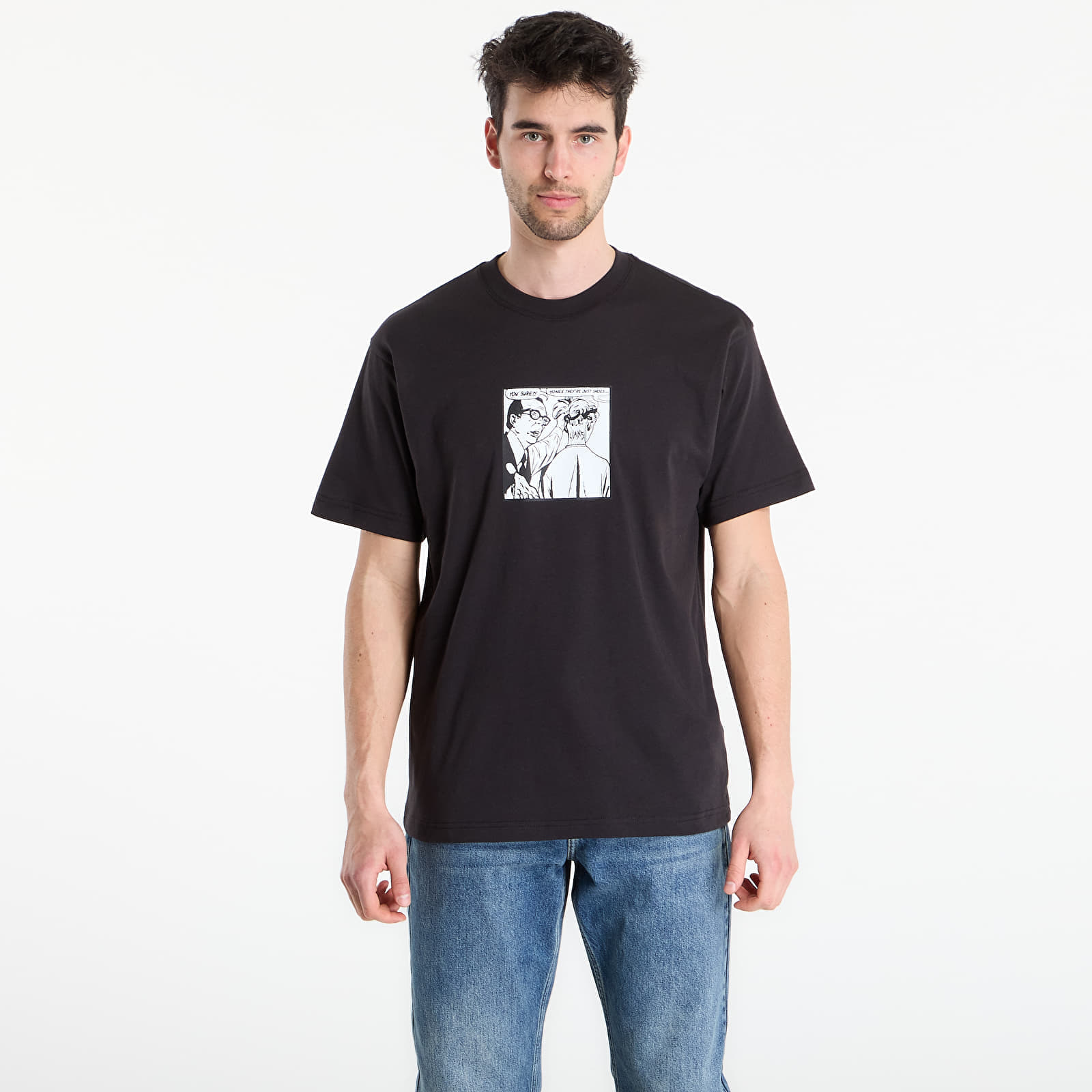 Тениска Vans They Are Just Shoes Loose T-shirt Black M