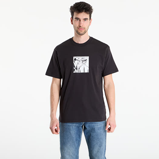 T-shirt Vans They Are Just Shoes Loose T-shirt Black