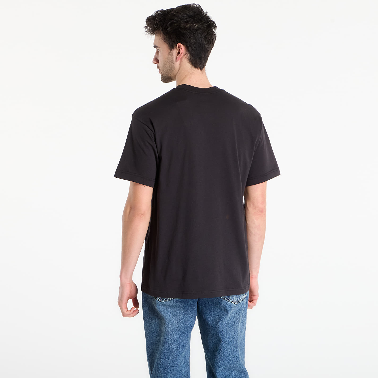 T-shirts för män Vans They Are Just Shoes Loose T-shirt Black