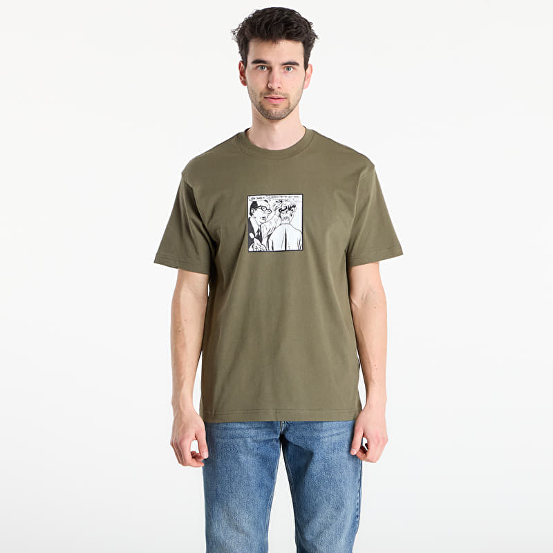 T-shirt Vans They Are Just Shoes Loose T-shirt Khaki