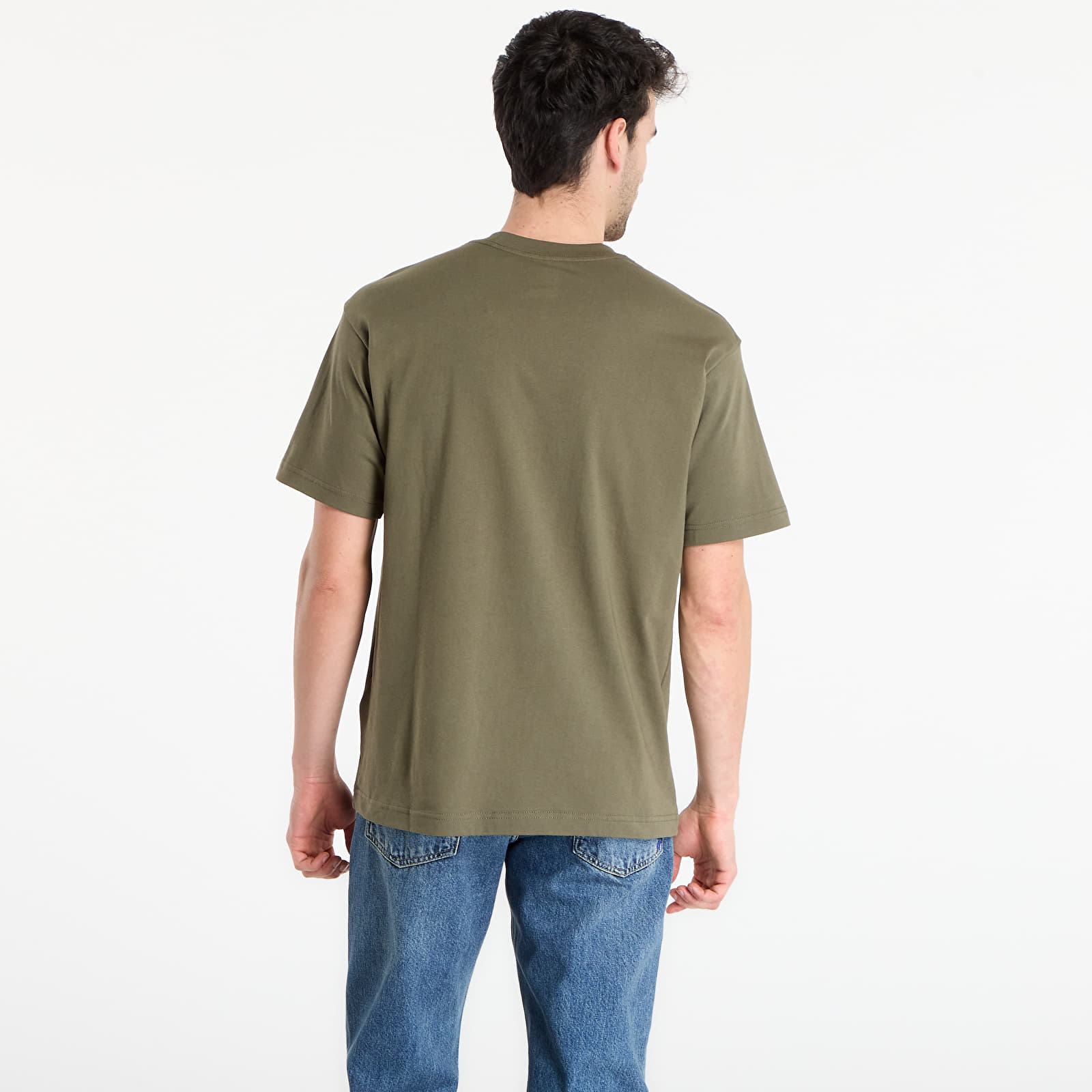 T-shirty męskie Vans They Are Just Shoes Loose T-shirt Khaki