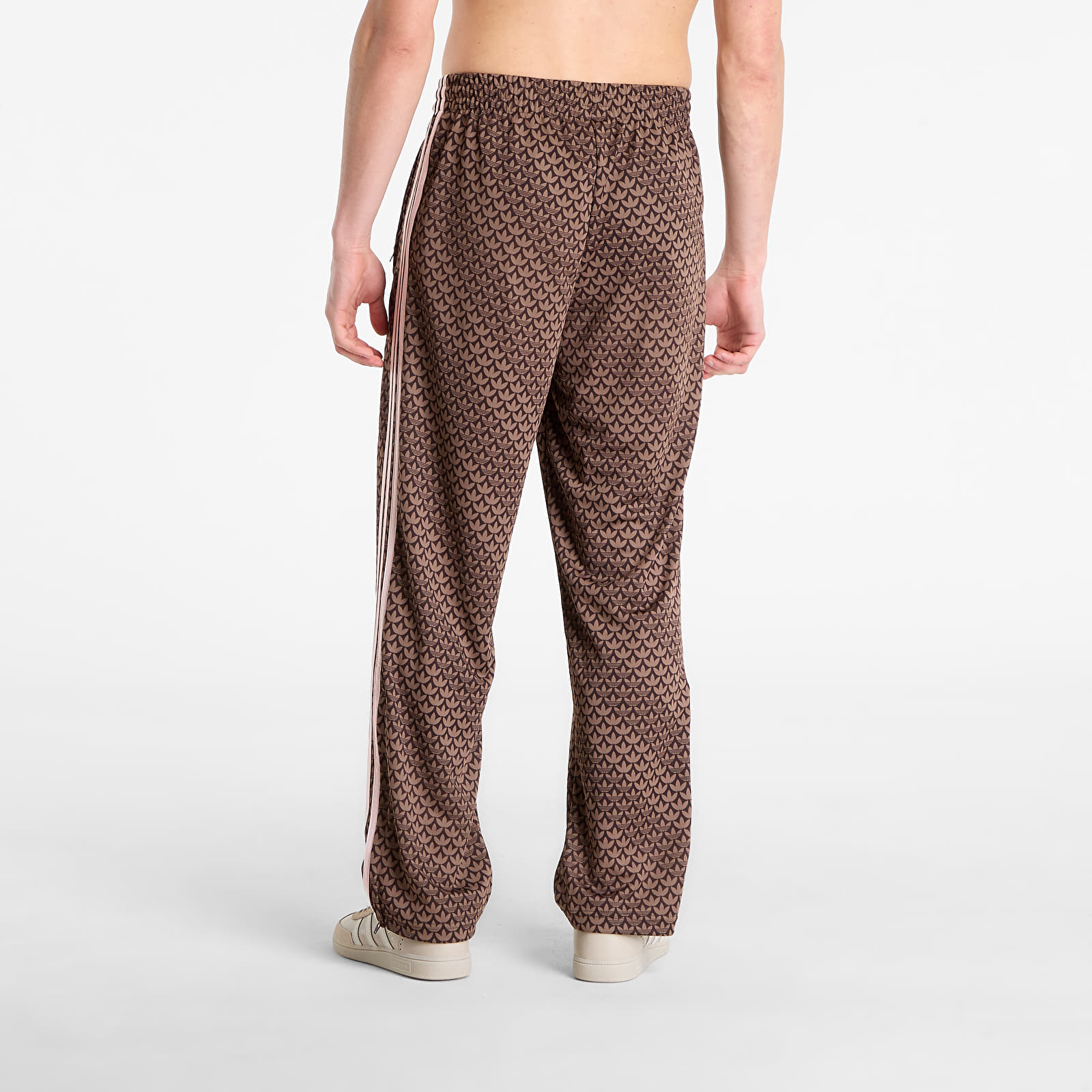 Jogginghosen für Männer adidas Firebird Track Pants Aurora Coffee / Earth Strata / Sandy Pink