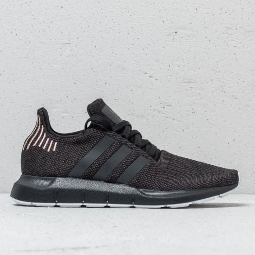 Adidas swift run black carbon white cheap