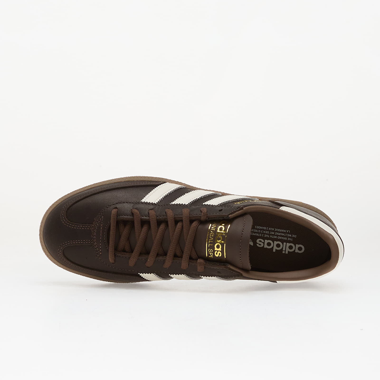 Pánske tenisky a topánky adidas Handball Spezial Brown/ Core White/ Earth Strata