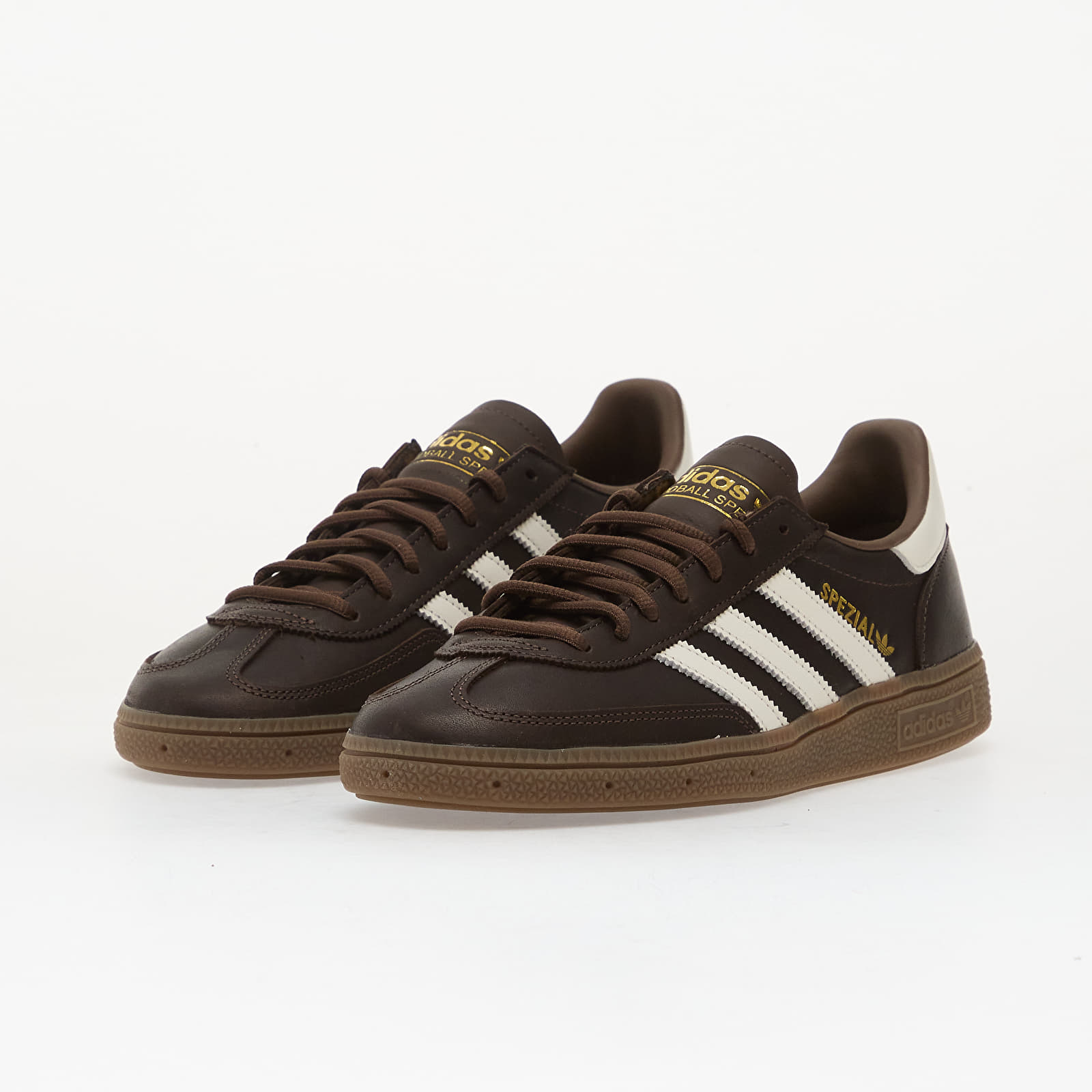 Pánske tenisky a topánky adidas Handball Spezial Brown/ Core White/ Earth Strata