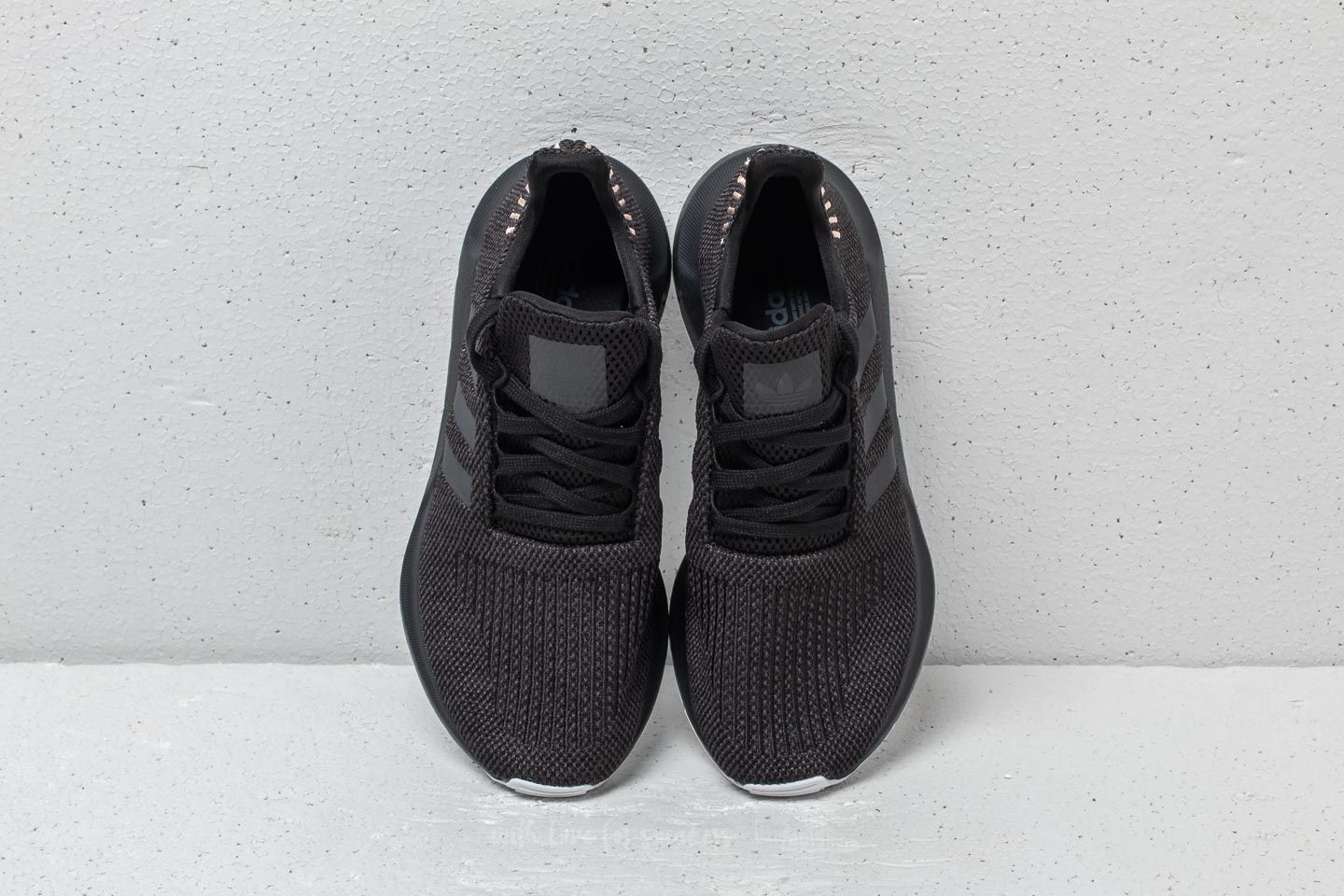 Adidas women's swift run shoes  core black/carbon/white clearance