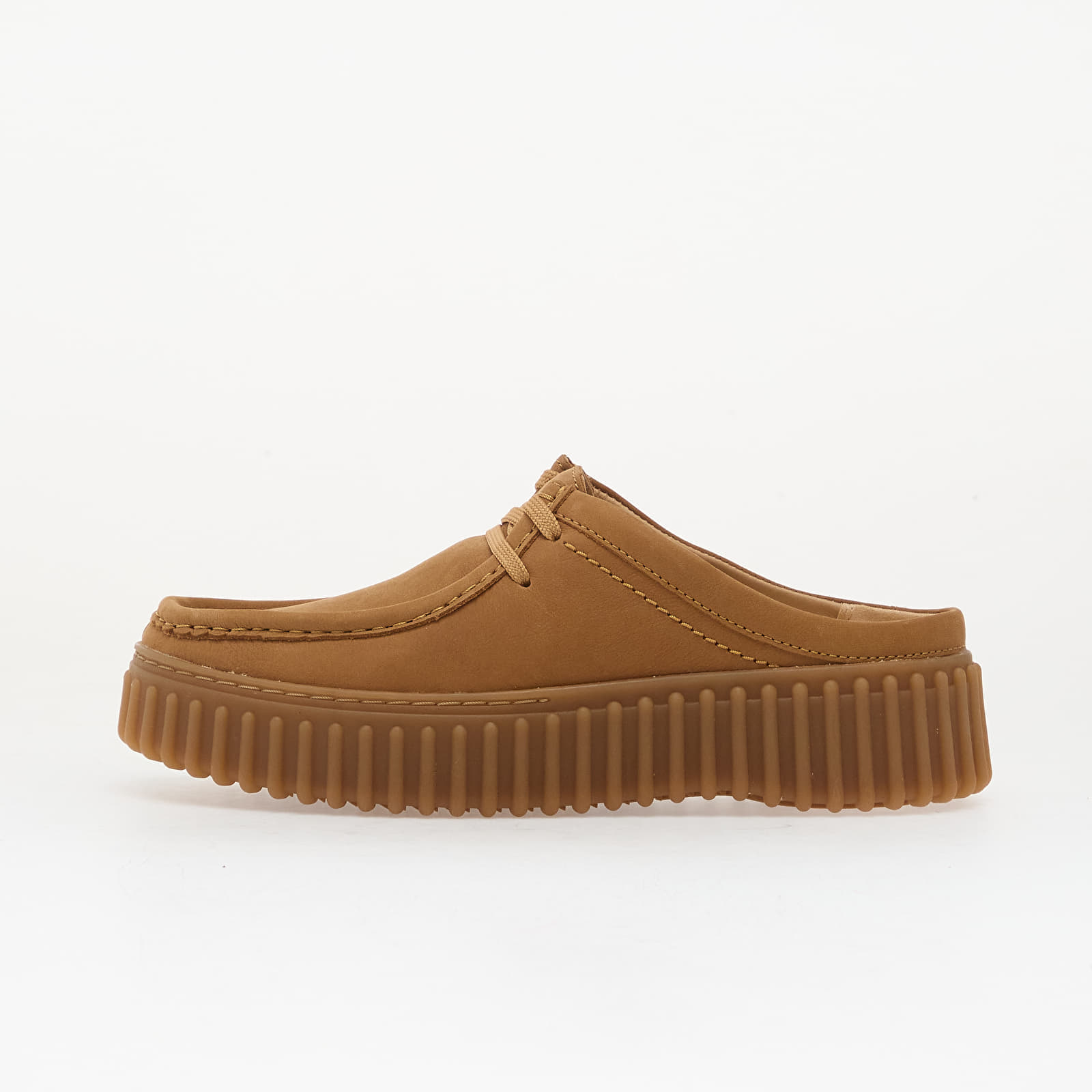 Сникърси Clarks Torhill Mule Light Tan Nubuck EUR 36
