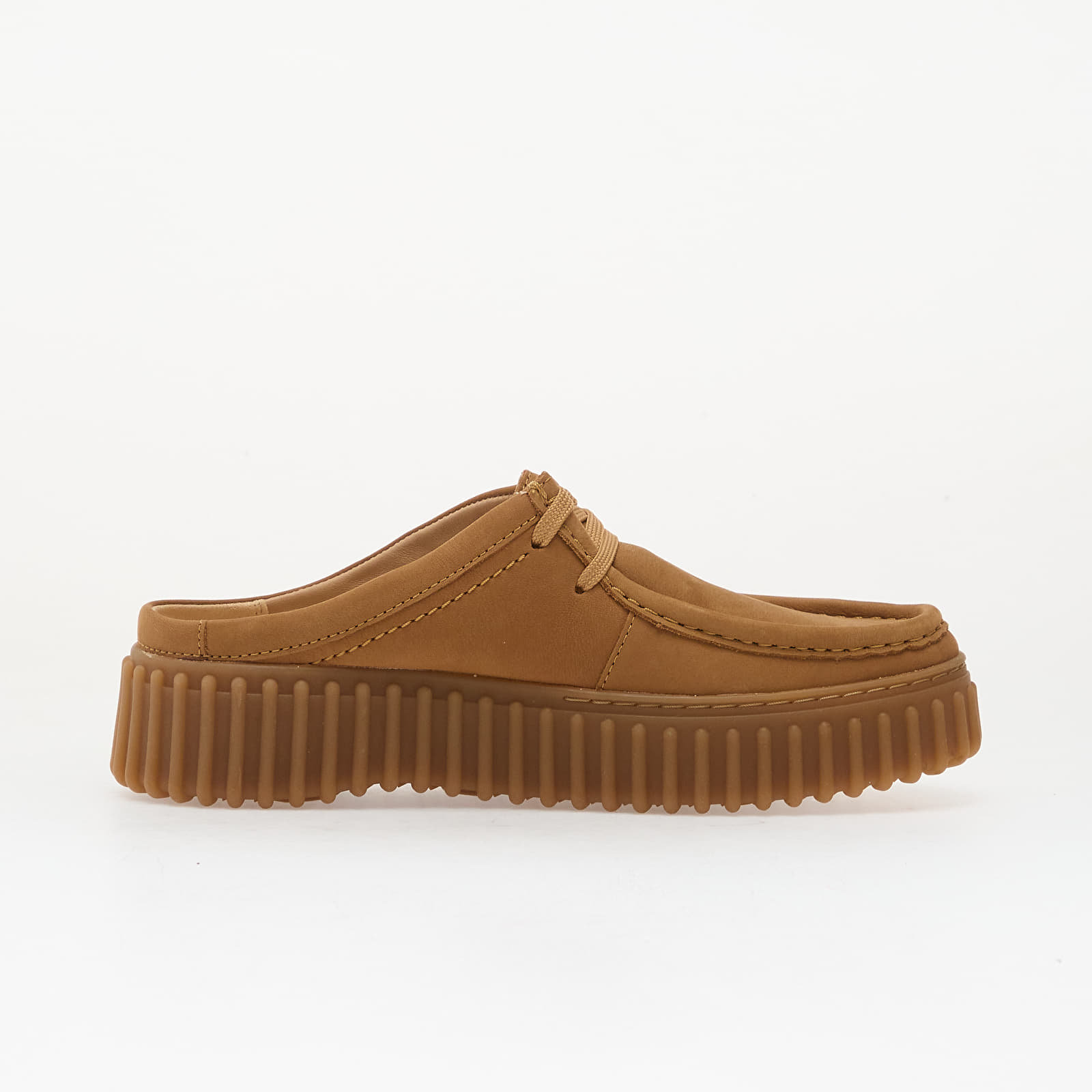 Încălțăminte și sneakerși pentru femei Clarks Torhill Mule Light Tan Nubuck