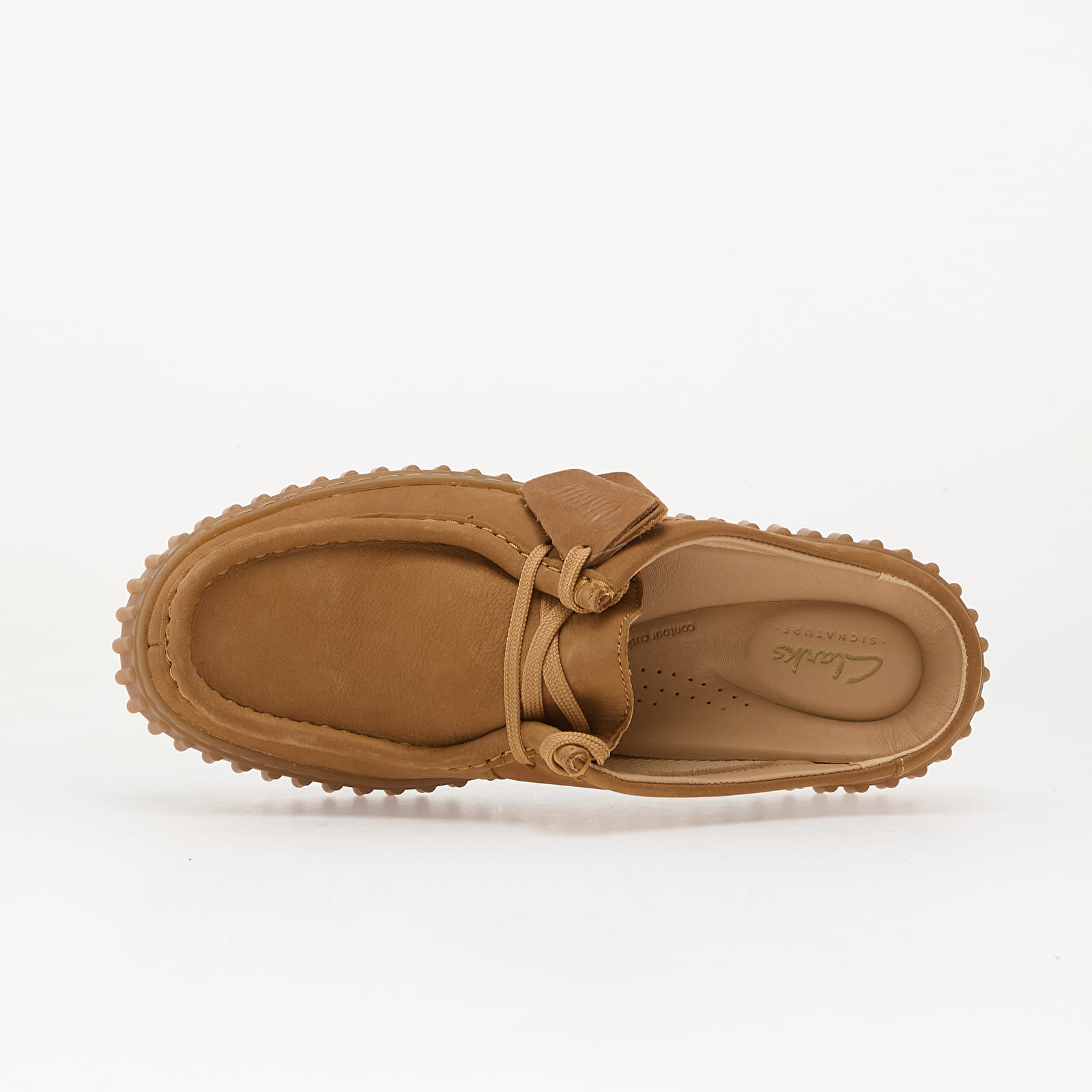 Încălțăminte și sneakerși pentru femei Clarks Torhill Mule Light Tan Nubuck