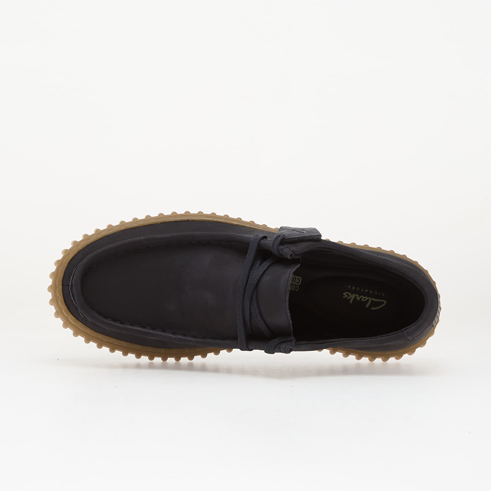 Pánské tenisky a boty Clarks Torhill Lo Navy Leather