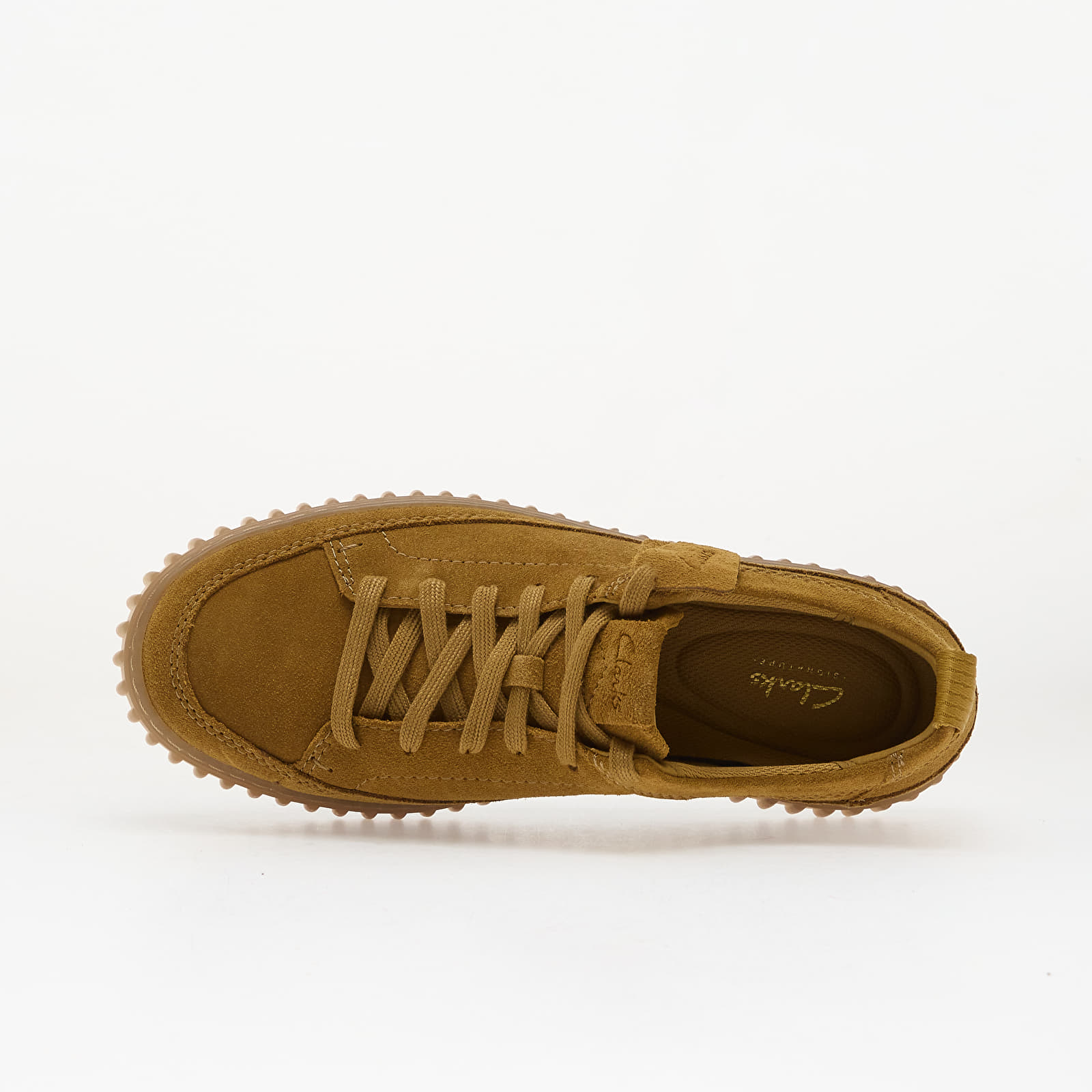 Herren Sneaker und Schuhe Clarks Torhill Lace Ochre Suede
