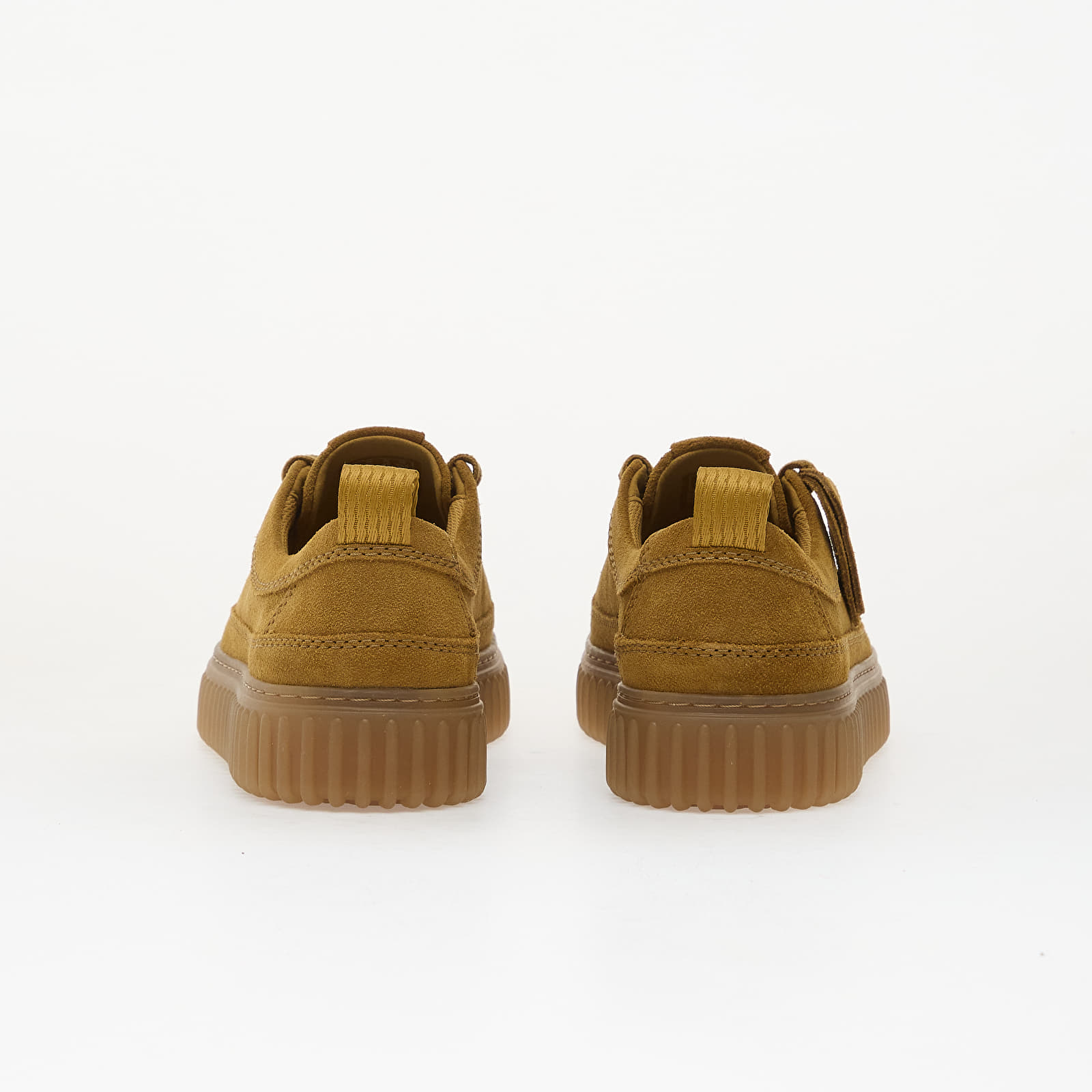 Herren Sneaker und Schuhe Clarks Torhill Lace Ochre Suede