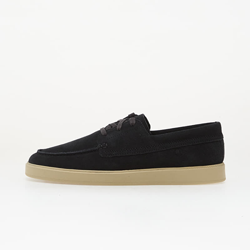 Clarks Lockford Boat Navy Suede