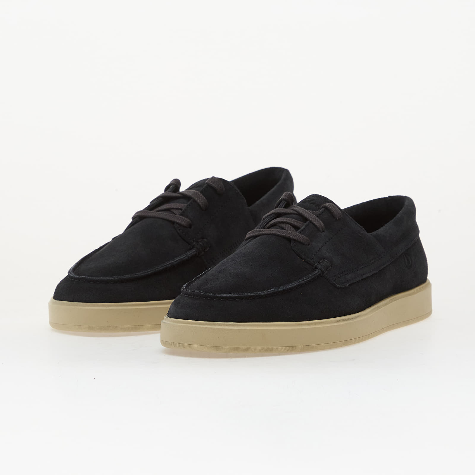 Herren Sneaker und Schuhe Clarks Lockford Boat Navy Suede
