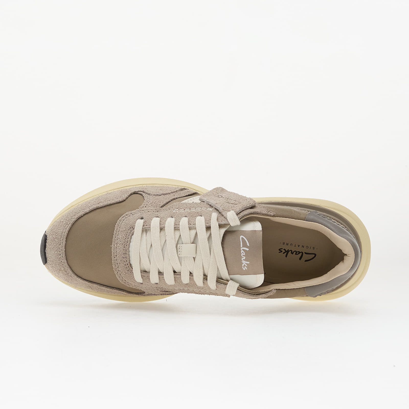 Ανδρικά παπούτσια Clarks CraftWick Lace Grey