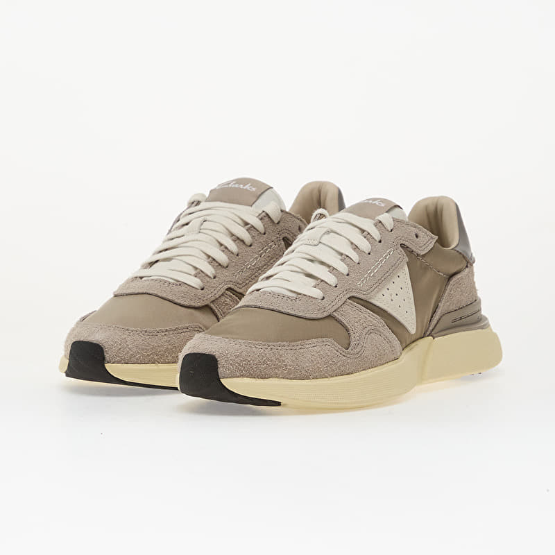 Clarks Beige Suede Mens Men\'s Sneaker Men main image 3