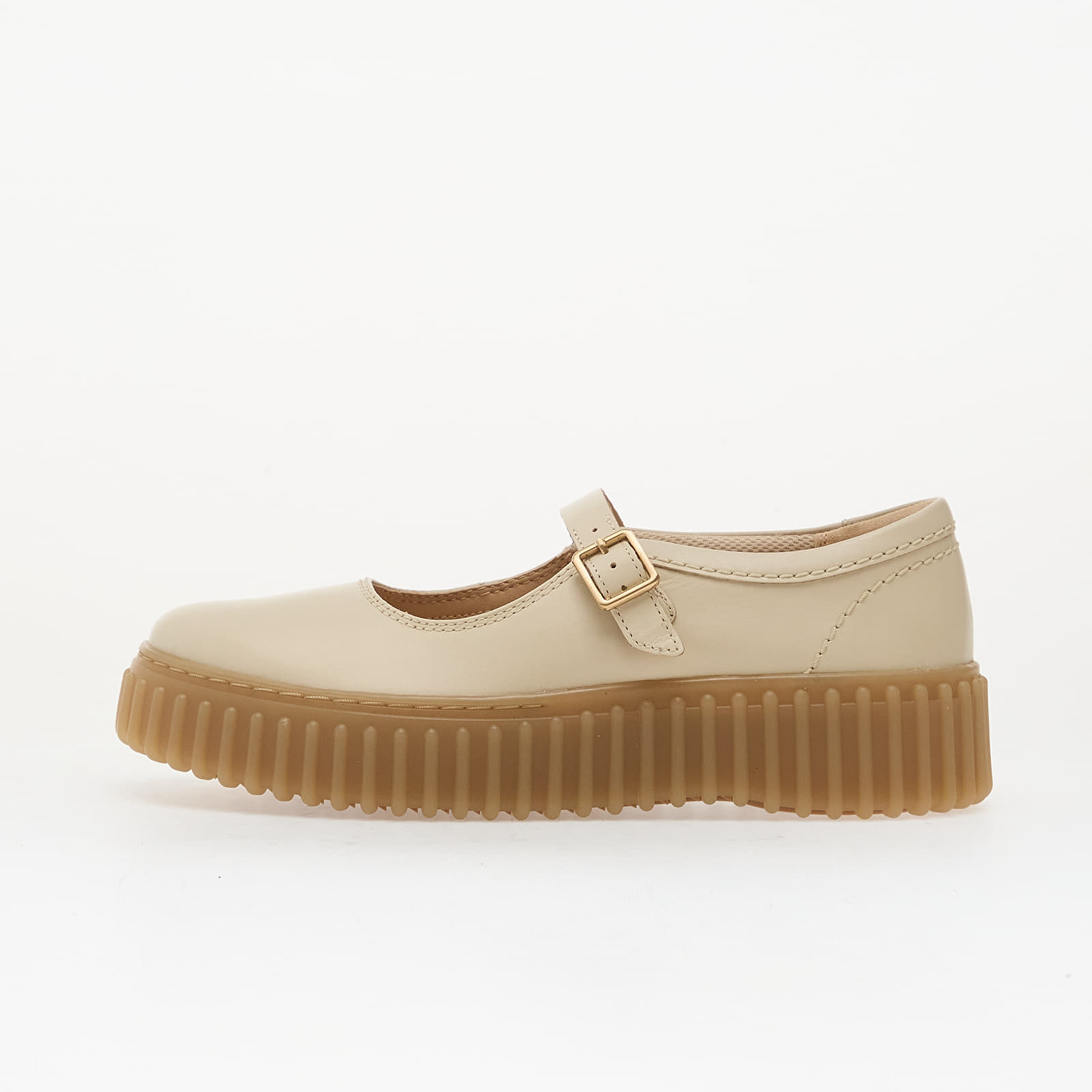 Сникърси Clarks Torhill Jane Cream Leather EUR 38