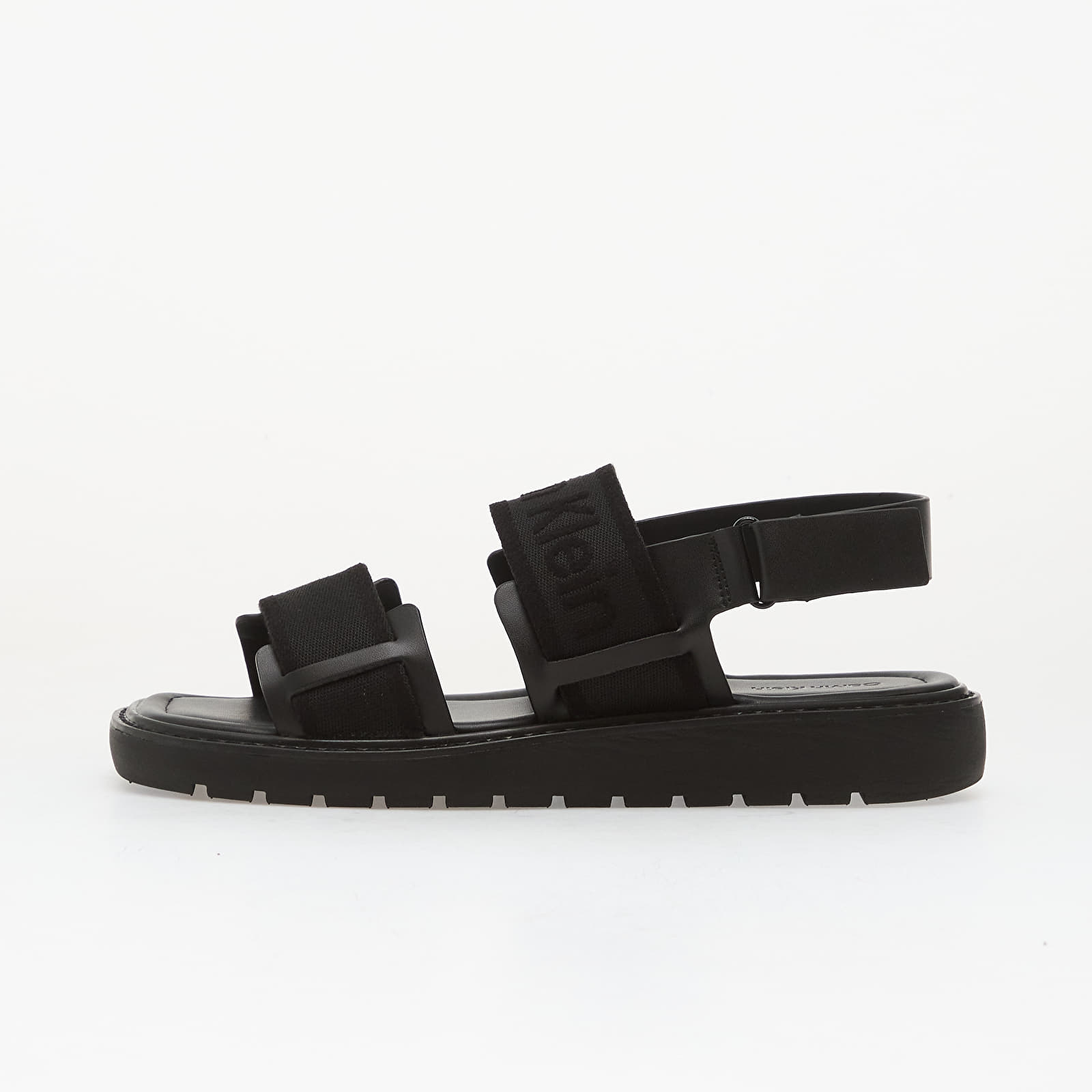 Buty damskie Calvin Klein Sq Molded Sandal Webb Black