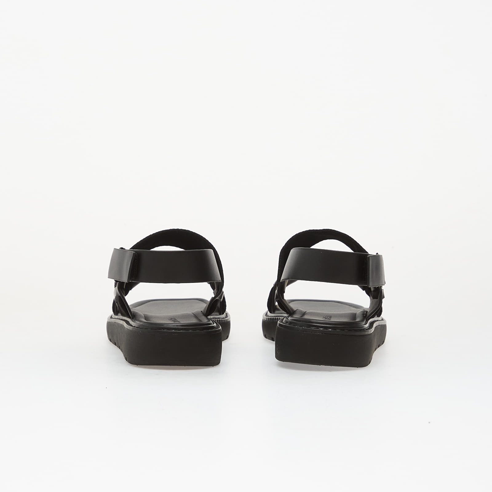 Buty damskie Calvin Klein Sq Molded Sandal Webb Black