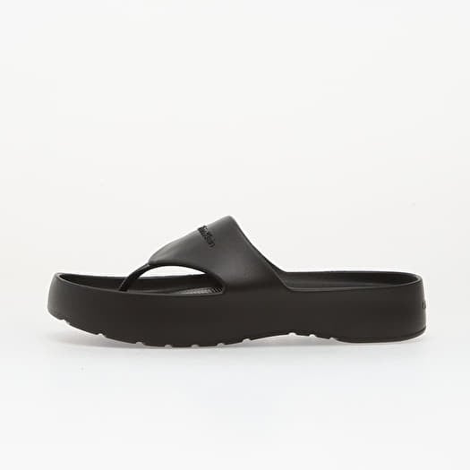 Calvin Klein One Piece Eva Flip Flop Thong Triple Black