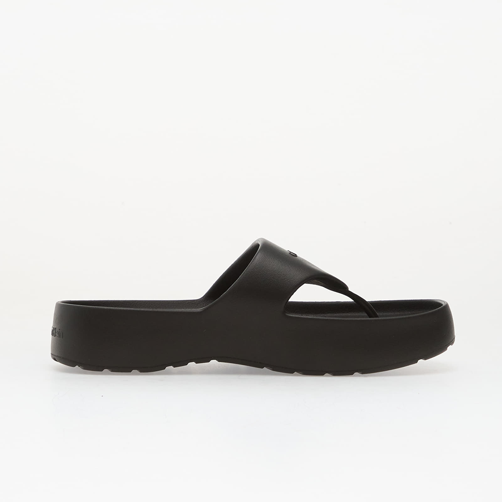 Scarpe donna Calvin Klein One Piece Eva Flip Flop Thong Triple Black